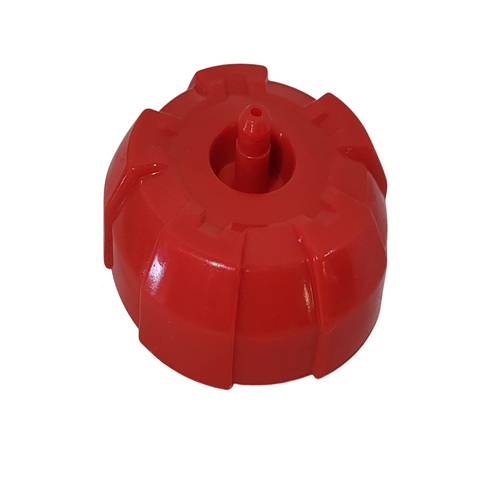 FC028 RED PLASTIC FUEL CAP FOR UPBEAT 110CC OFF ROAD QUAD BIKE ATV