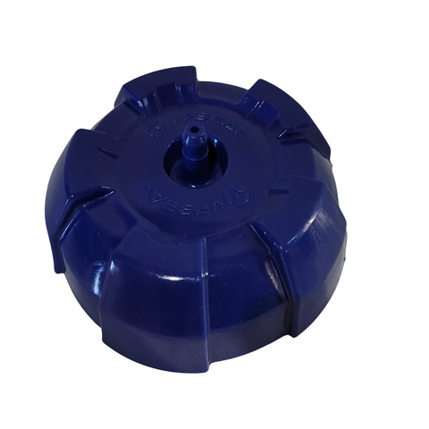 FC030 BLUE PLASTIC FUEL CAP FOR UPBEAT DB49 2 STROKE MINI DIRT BIKE