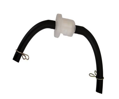FF023 FUEL FILTER PIPE WITH CLIPS FOR 49CC MINI MOTO / MINI DIRT BIKE / MINI QUAD