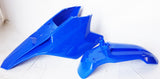 FMD24 NEW STYLE BLUE 49CC MINI DIRT BIKE FAIRING PLASTICS FOR DB49-1 MINI DIRT