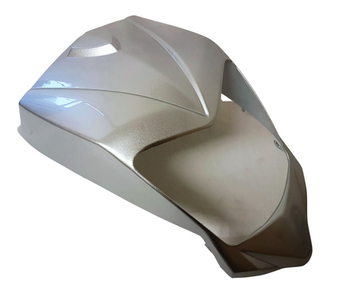 FNC02 SILVER FRONT NOSE CONE / COWL FOR BASHAN BS200S-7 / BS250S-11B QUAD BIKES