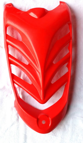 FNC19 RED FRONT NOSE CONE FOR YAMOTO 150CC BASHAN 200CC BS200S-3 QUAD BIKE