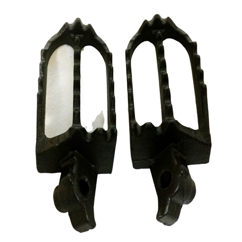 FP018 SET OF METAL FOOT PEGS RESTS FOR ORION 110CC / 125CC DIRT BIKES