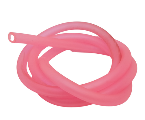 FPI04 PINK FUEL PIPE 6MM X 1 METRE FUEL LINE FOR MINI MOTO / QUADS / PIT AND DIRT BIKES