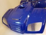 FQB18  BLUE FAIRING PLASTICS BODY WORK 110CC APOLLO ORION AGA-4 QUAD BIKE ATV