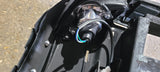 FQB28 BLACK FAIRING PLASTICS HEAD LIGHTS FOOTWELLS 125CC OFF ROAD QUAD BIKE ATV UPBEAT