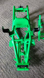 FRA33 GREEN FRAME CHASSIS, 4 STROKE 125CC QUAD BIKE ATV