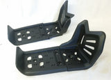 FW005 SET OF FOOTWELLS FOR 49 CC ORION MINI QUAD BIKE ATV BLACK AGA-22 - Orange Imports - 3