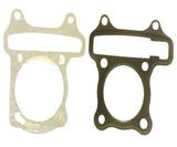 GAS52 GY6 HEAD & BASE GASKET SET FOR MOPED SCOOTER 50CC - 90CC