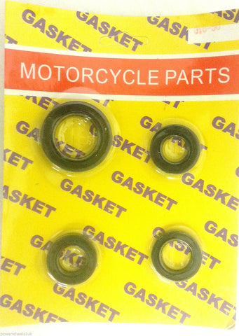 GAS55 OIL SEAL SET OF 4 FOR GY6 50CC MOPED SCOOTER 42MM / 30MM