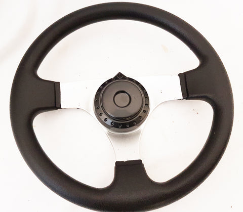GO01 SMALL STEERING WHEEL FOR GO-KART SOAP BOX PROJECT