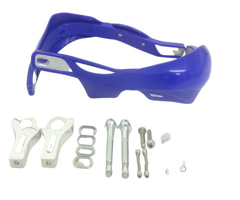 HG38 REINFORCED HAND GUARDS BLUE FOR MOTO X ENDURO MX