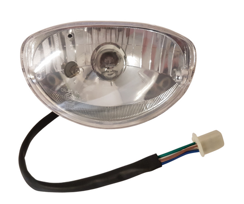 LH006 FRONT HEADLIGHT BASHAN BS200S-3 & 250ST5-A QUAD BIKE E4 RATED