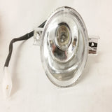 LH011 HEAD LIGHT LEFT OR RIGHT FOR 110CC ORION QUAD BIKE 3 WIRE CONNECTION - Orange Imports - 2