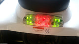LRB19 REAR LED BRAKE LIGHT FOR 110CC ORION QUAD BIKE JUNIOR QUAD - Orange Imports - 4