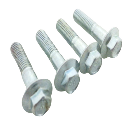 NU033 SET OF FIXING HEX BOLTS 35MM WITH NUTS 8MM THREAD