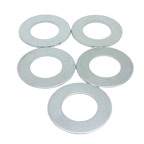 NU084 SET OF 5 WASHERS 30 X 16 X 1.5mm FOR DIRT PIT QUAD BIKES