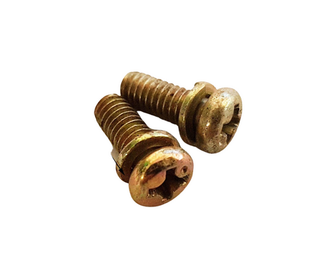 NU160 SET OF 2 X SCREWS FOR 49CC MINI MOTO DIRT QUAD BIKE CARBURETOR HOUSING