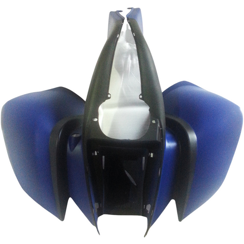 BLUE / BLACK FRONT FAIRING FOR BASHAN BS200S-7 & BS250S-11B QUAD BIKE