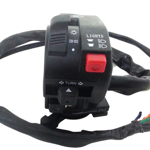 SGE02 LEFT HAND SWITCH GEAR HORN IDICATORS LIGHTS CHOKE FOR BASHAN S7