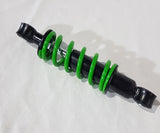 SH077 GREEN FRONT SHOCK ABSORBER SPRING 180MM FOR 49CC MINI QUAD BIKE 8MM FIXING