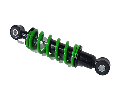 SH077 GREEN FRONT SHOCK ABSORBER SPRING 180MM FOR 49CC MINI QUAD BIKE 8MM FIXING