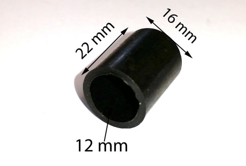 SPA17 SPACER 12MM X 22MM FOR 12MM AXLE SPINDLE FOR MINI MOTO / DIRT / QUAD BIKE