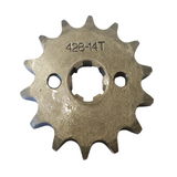 SPF12 FRONT SPROCKET 428-14T 14 TOOTH FOR QUAD / DIRT & PIT BIKES