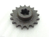 SPF20 FRONT SPROCKET 17 TOOTH FOR 49CC MINI DIRT BIKE / 8 MM CHAIN SPROCKET - Orange Imports - 2