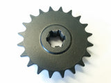 SPF31 GT-ONE 2 STROKE 49CC DRIFT TRIKE ENGINE SPROCKET 20 TOOTH FOR 8MM CHAIN - Orange Imports - 2
