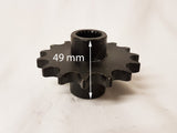 SPF33 FRONT SPROCKET FOR GY6 150CC 200CC I-GO QUAD BIKE 530-15T - Orange Imports - 2