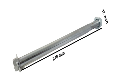 SPA15 SPACER 10MM X 47MM FOR 10MM AXLE SPINDLE FOR MINI MOTO / DIRT / – Orange Imports SPA15 SPACER 10MM X 47MM FOR 10MM AXLE SPINDLE FOR MINI MOTO / DIRT / – Orange Imports