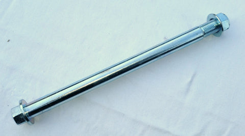 HMParts Axle Thru Axle 222x15mm – For Quad ATV Dirt Bike Pit Bike – Rear Wheel Axle