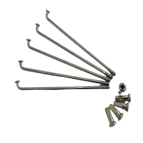 SPO02 SET OF 5 SPOKE 12