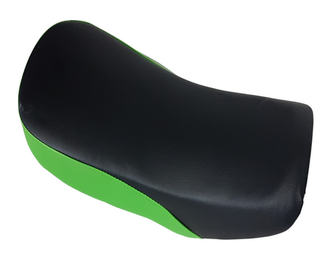 SQB20 GREEN AND BLACK SEAT FOR UPBEAT 110CC OFF ROAD 4 STROKE QUAD BIKE ATV