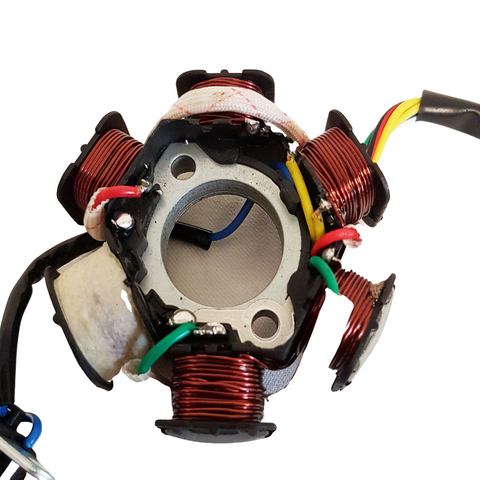 STW15 MAGNETO STATOR 6 POLE 5 WIRE JLA08 110cc QUAD BIKE ATV