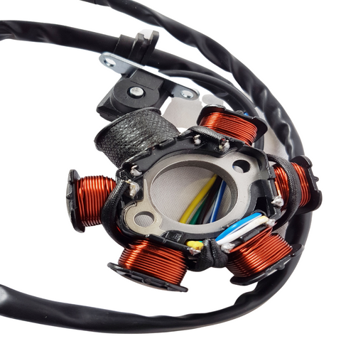 STW16 STATOR MAGNETO FOR 110CC 125CC QUAD BIKE 6 POLE WITH PICK UP 5 WIRES
