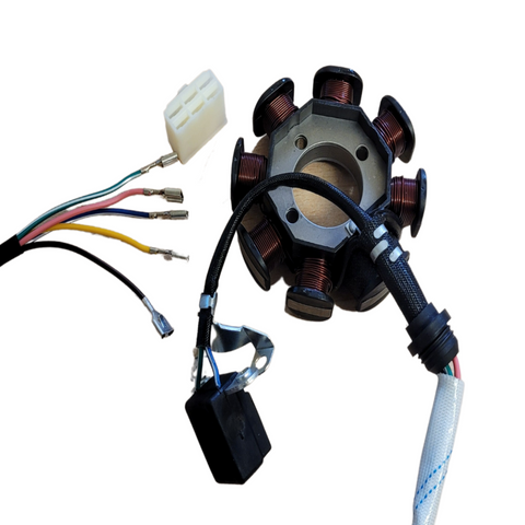 STW02 STATOR WINDINGS PLATE PICK UP FOR BASHAN BS200S-7 QUAD