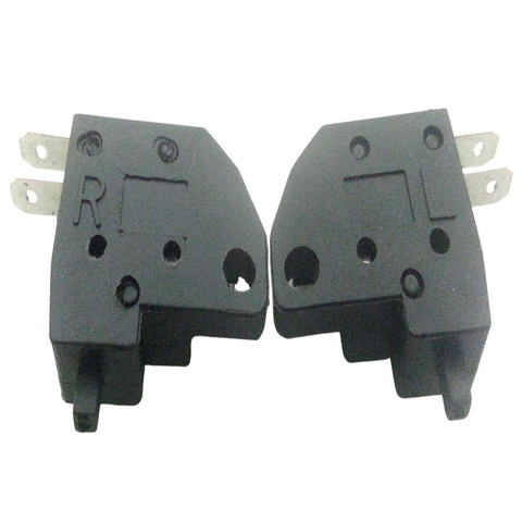 SWB06 LEFT & RIGHT BRAKE LIGHT SWITCH SET FOR QUAD / DIRT / PIT & MOTORBIKES GY6