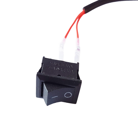 SWI02 2 PIN WIRE SWITCH FOR 24V 500W MOBILITY SCOOTER HEADLIGHT, SPEED, FLASH