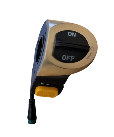 SWK22 ON OFF HORN BUTTON SWITCH FOR 500W 48V 13AH ADULT ELECTRIC E SCOOTERt