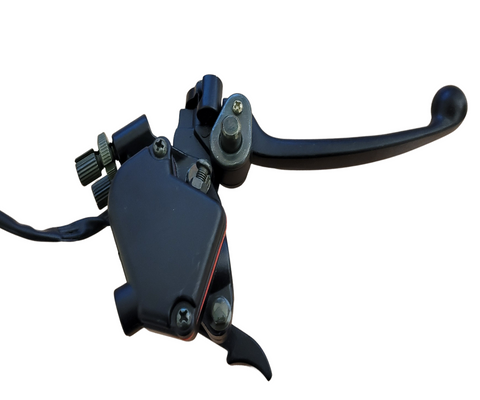 THA17 THUMB THROTTLE, FRONT DRUM, BRAKE LEVER, BRAKE LIGHT FOR