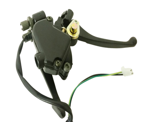THA18 TWIN DRUM BRAKE LEVER, LIGHT SWITCH AND THUMB THROTTLE ORIONAGA-9 110CC QUAD
