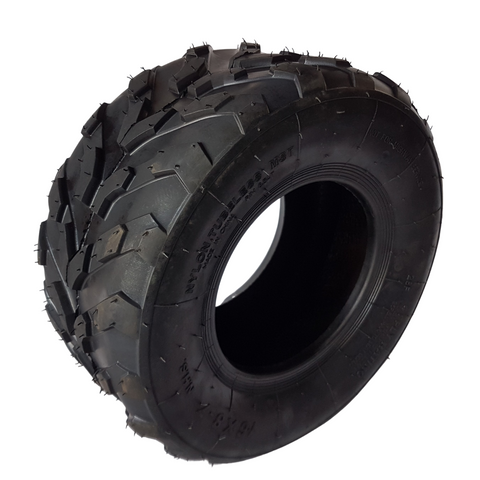 TQU48 OFF ROAD 7" QUAD BIKE TYRE ARROW PATTERN TREAD 16 X 8 -7 TUBELESS UPBEAT 110CC