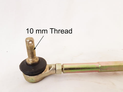 TR014 SET OF 390MM- 430MM TRACK RODS FOR 150CC / 200CC / 250CC QUAD BI ...