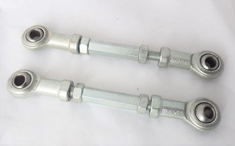 TR028 SET OF TRACK ROD 140MM STEERING ARM FOR 49CC MINI QUAD BIKE 2 STROKE