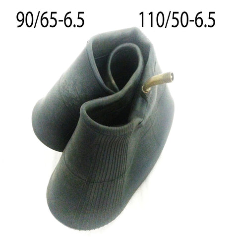 TYI18 MINIMOTO INNER TUBE 90/65-6.5 110/50-6.5 FOR MINI MOTO 47CC 49CC ANGLED VALVE