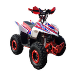 AA81 RED SET OF UPPER A ARMS FOR 110CC UPBEAT QUAD BIKE ATV