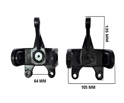 WHH36 SET LEFT / RIGHT STEERING STUB AXLES 150CC JLA-13 GY6 OFF ROAD QUAD BIKE