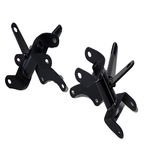 WHH41 SET OF STEERING STUB AXLES & MOUNTS ABT 49CC 2 STROKE MINI QUAD BIKE ATV